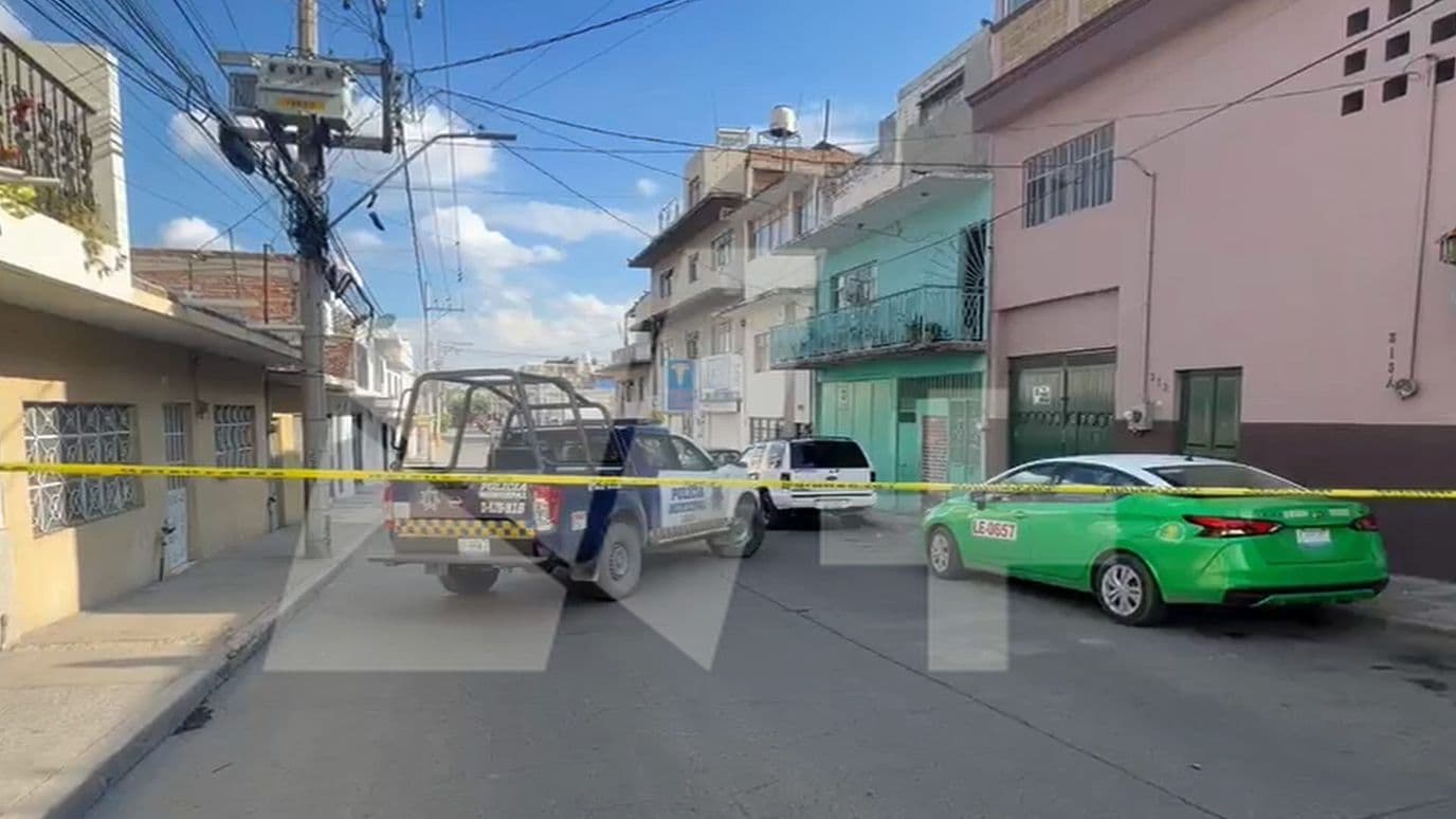 Hombre Muere al Caer de un Segundo Piso en León Guanajuato