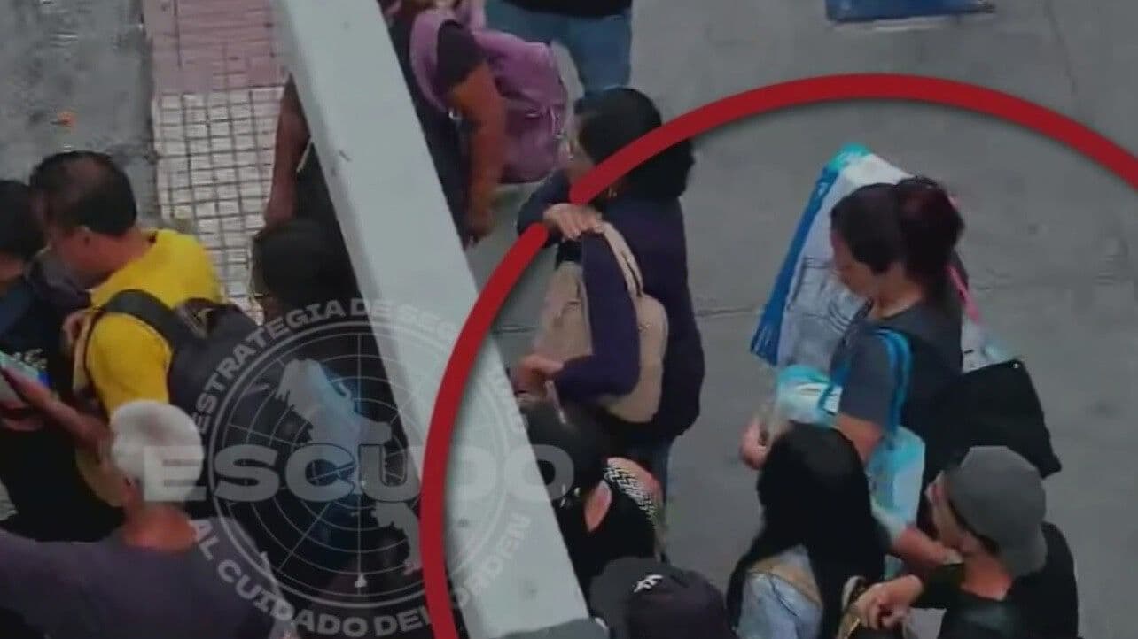 Detienen a Pareja que Robaba a Usuarios del Transporte Público en Monterrey