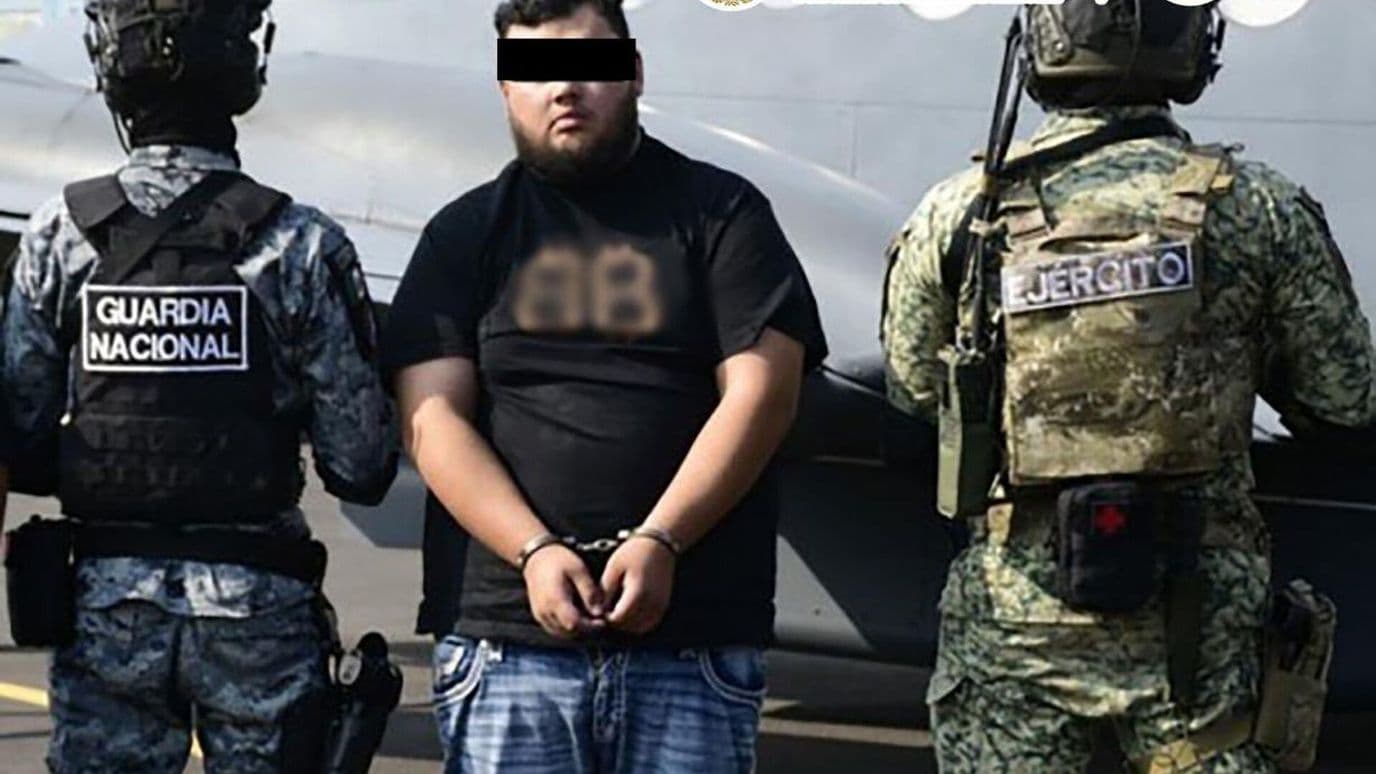 Secretaría de Seguridad y Protección Ciudadana se Pronuncia a Captura de Axel 'N'