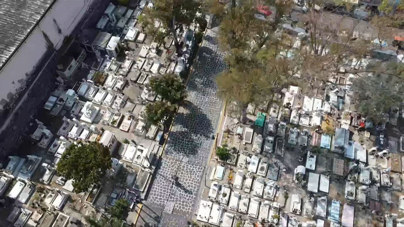 Así se Ve Mixquic de Cara a los Festejos por el Día de Muertos