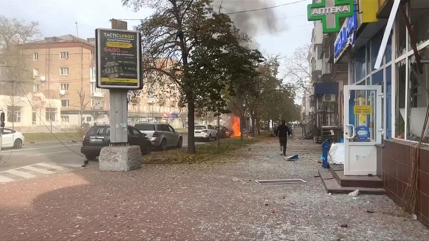 Ataque Ruso en Chernihiv Deja Dos Adolescentes de 15 Años Muertos