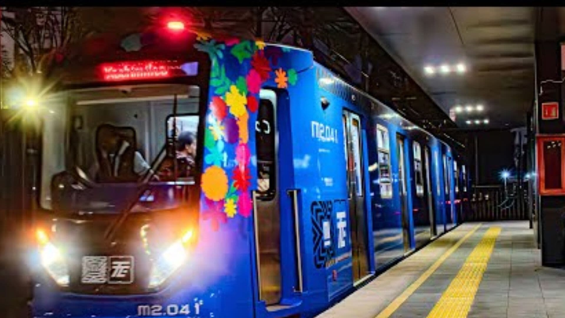 Tren Ligero Implementa Servicio Provisional de Tasqueña a Estadio Azteca por Manifestación