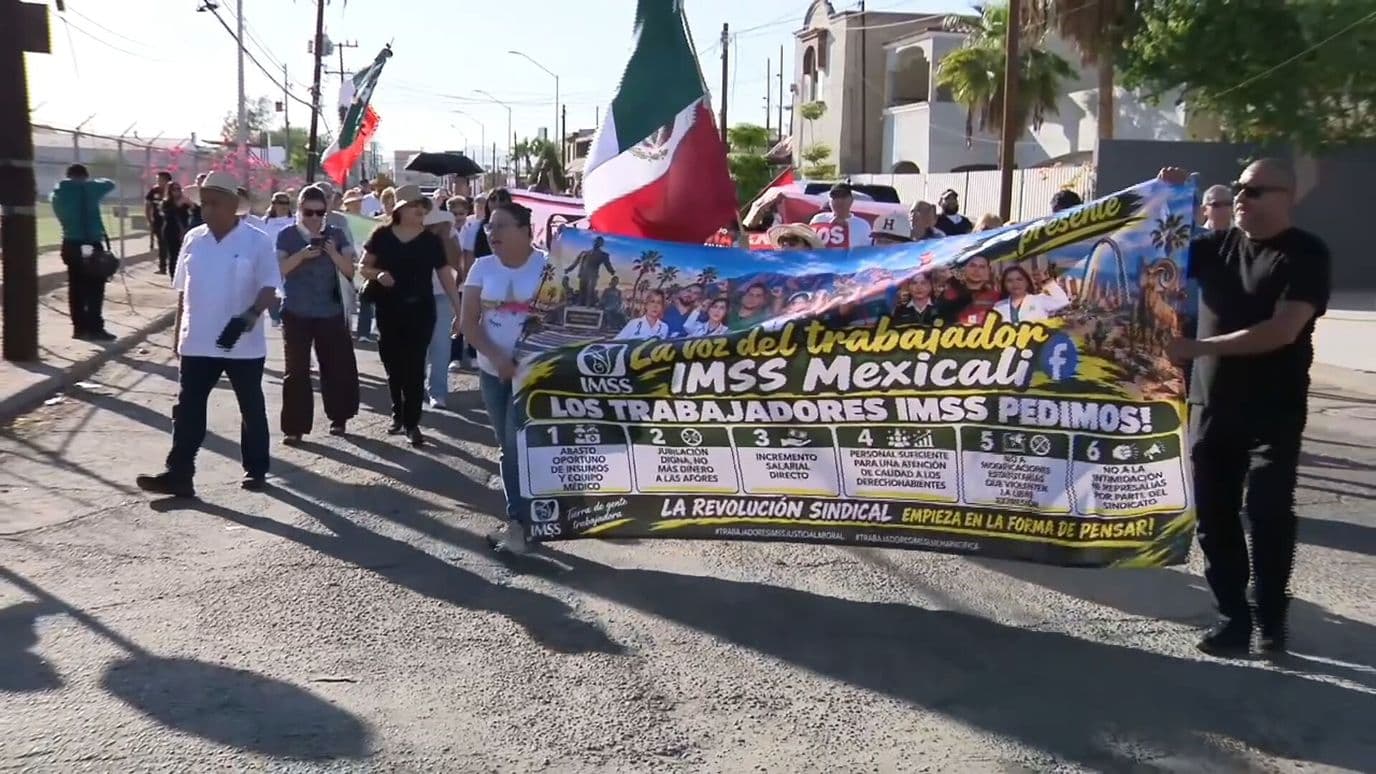 Denuncian Empleados del IMSS Represalias por Exigir Mejoras Laborales en BC
