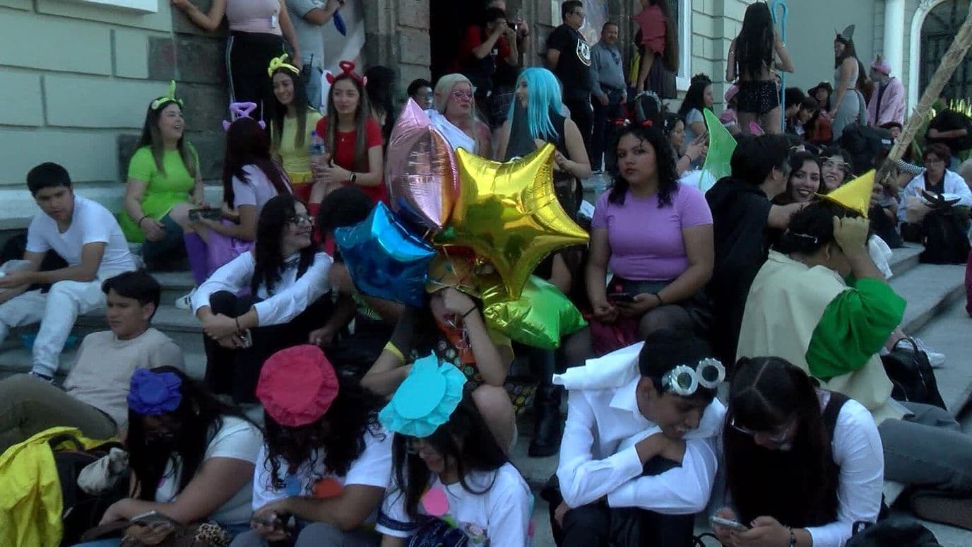 Estudiantes de Química Celebran 65 Años del Tradicional Aquelarre en Guadalajara