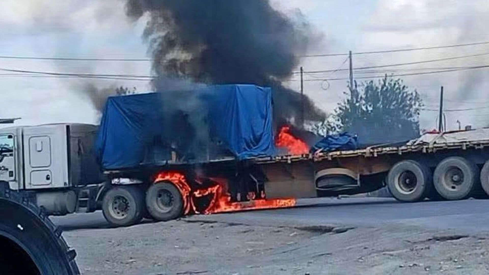 En Tamaulipas la Detención de Axel Alfredo ‘N’, Desata Bloqueos y Enfrentamientos
