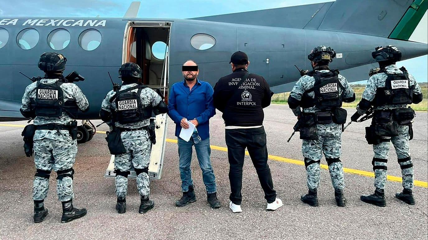 Detienen en Ojinaga, Chihuahua, a Sergio ‘N’ Alias ‘El Señor de la A’