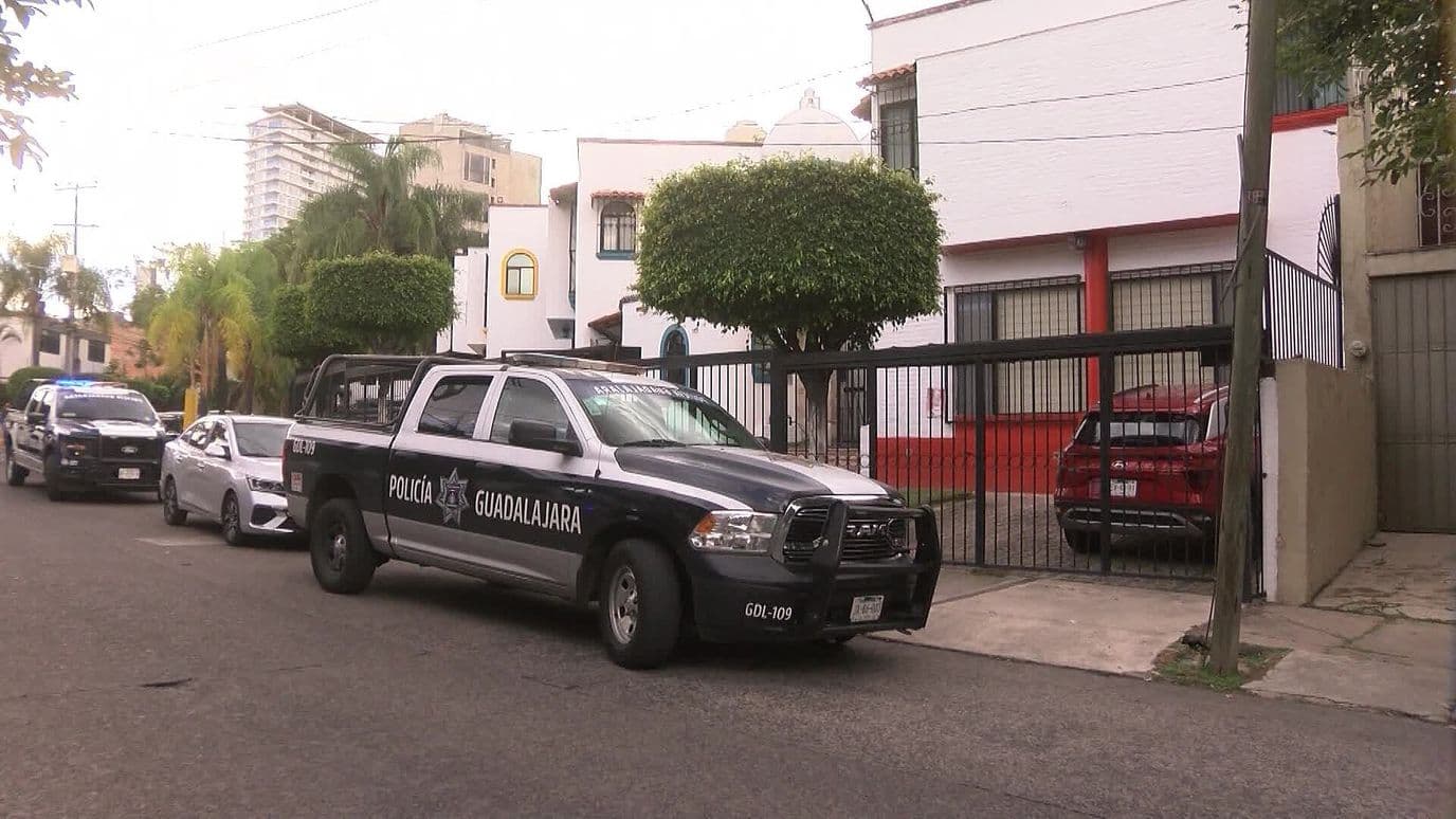 Roban Alrededor de un Millón de Pesos en Vivienda de Lomas del Country
