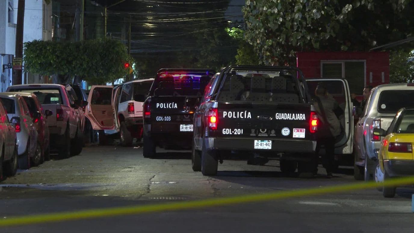 Persecución en Guadalajara Termina en Choque; un Hombre Fue Detenido