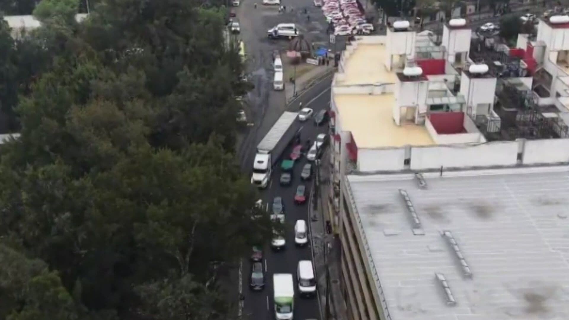 GP de México 2026: Reportan Carga Vehicular en Inmediaciones del Autódromo Hermanos Rodríguez
