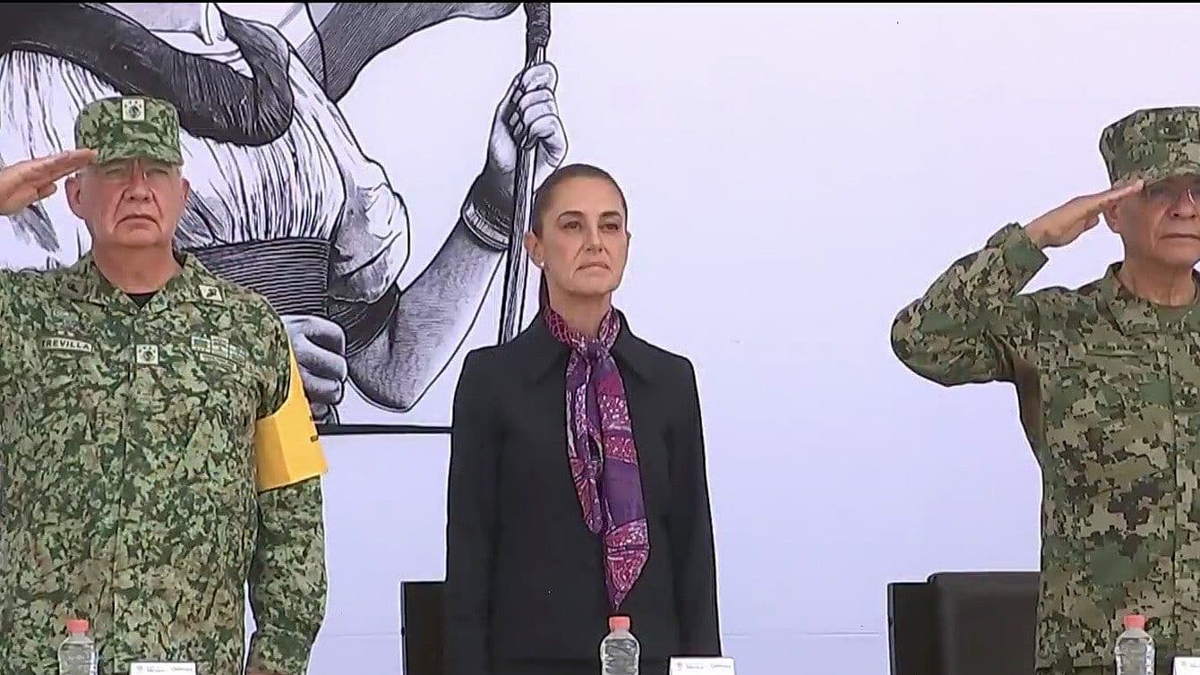 Claudia Sheinbaum Encabeza Ceremonia por los 60 años del Plan DN-III-E