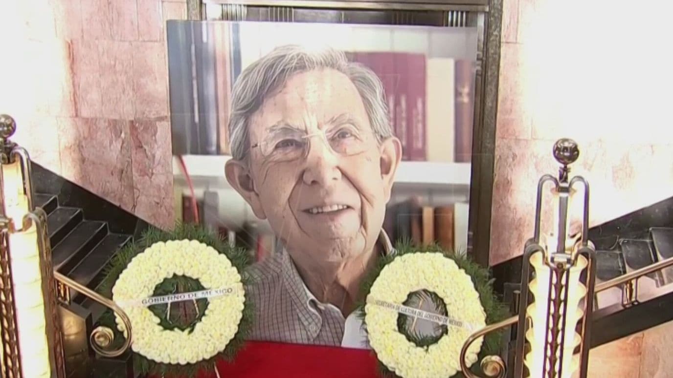 Así se ve El Interior de Bellas Artes para el Homenaje a Cuauhtémoc Cárdenas