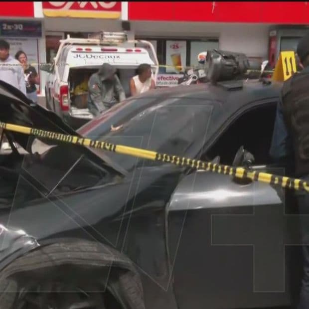 Conductor Ebrio Provoca Accidente en CDMX: Hay una Mujer Muerta y Tres Heridos