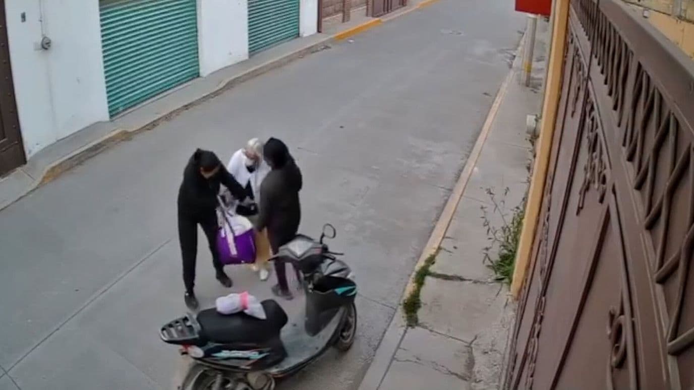 Adulta Mayor Escapa de Presunto Asalto