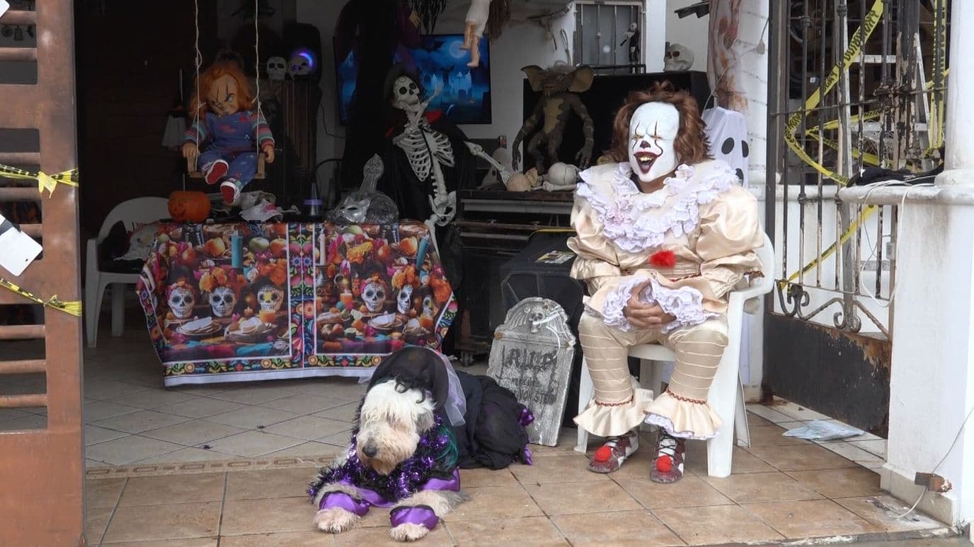 Familia Transforma su Hogar en Casa del Terror en Escobedo, Nuevo León
