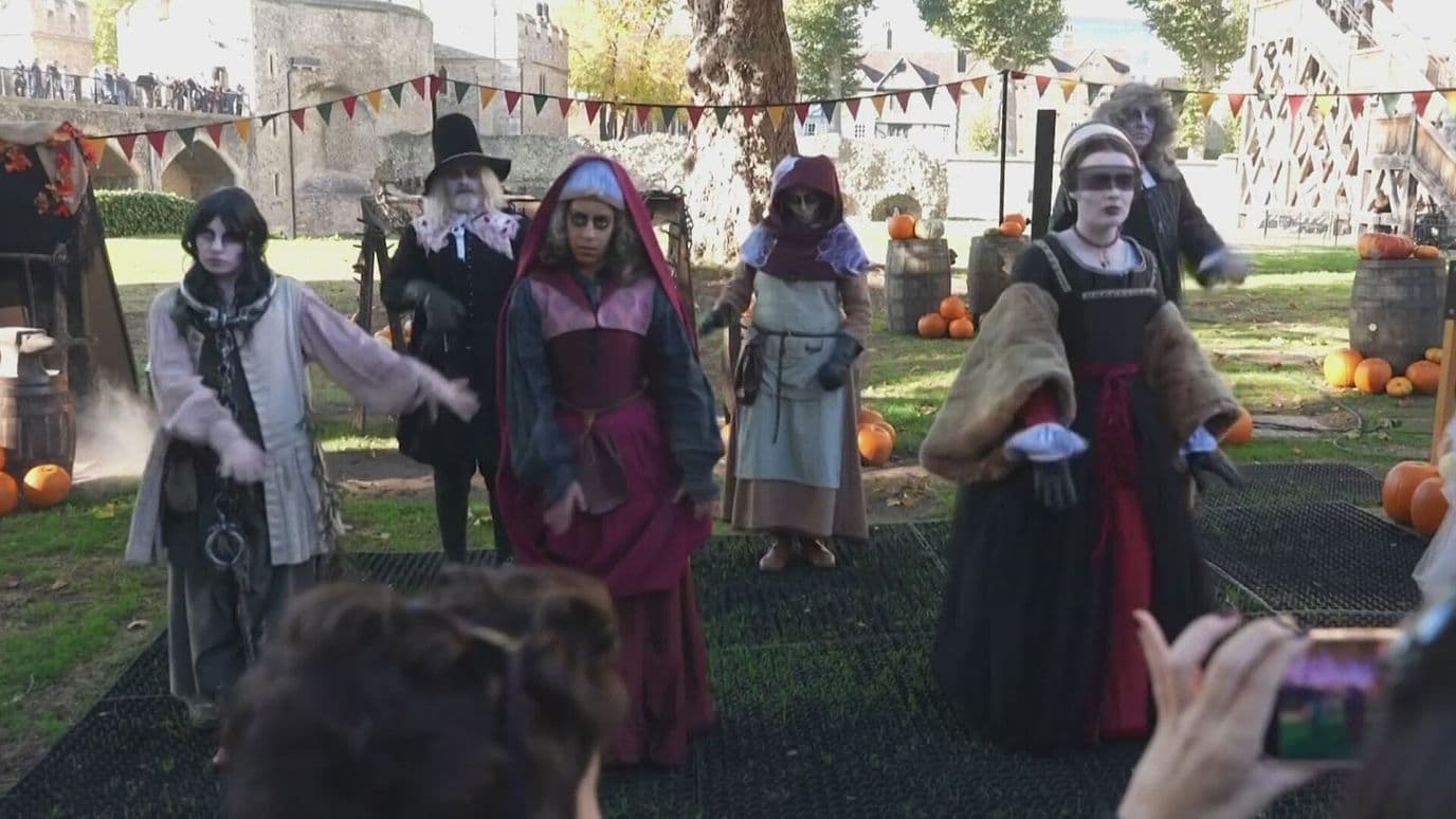 Ofrecen Recorrido Fantasmal en Green Tower de Londres por Festejos de Halloween