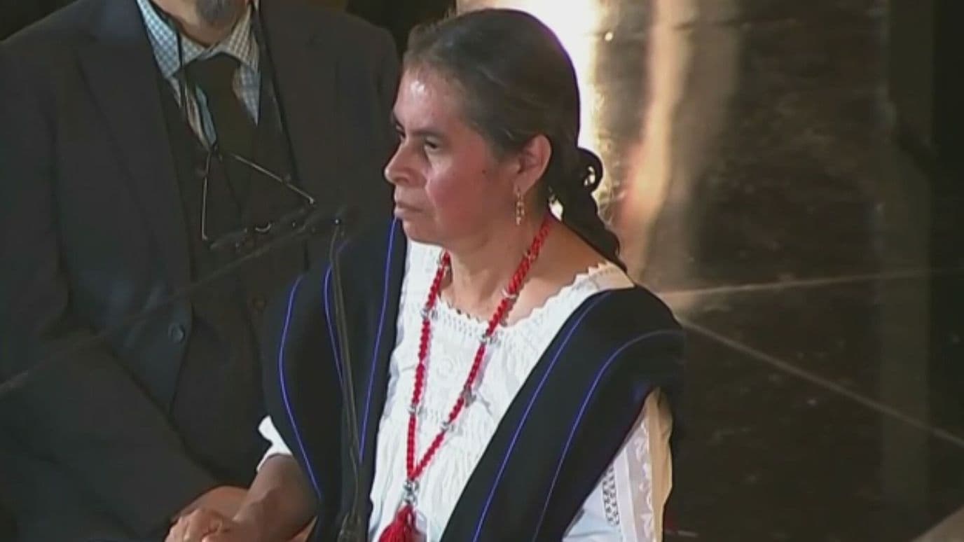 '¡Viva Cuauhtémoc Cárdenas, Vivan los Indígenas de México!': Así le Dan el Último Adiós