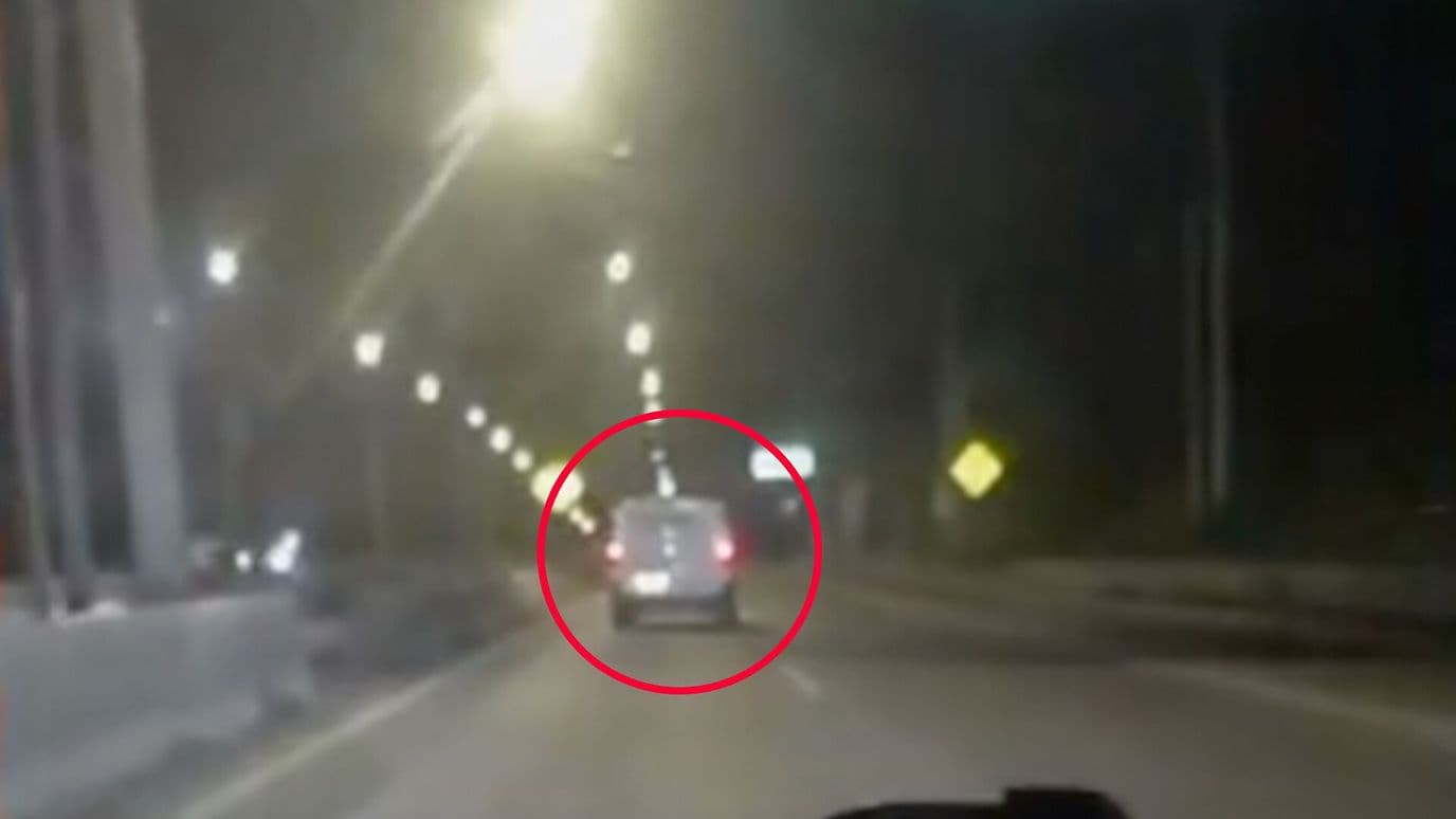 Video Accidente Montachoques Periférico Ecológico San Francisco Totimehuacan Puebla