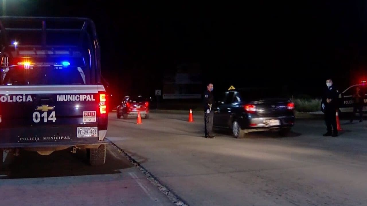 Policía Municipal Mantendrá Filtros Antialcohol en Distintos Sectores de Hermosillo