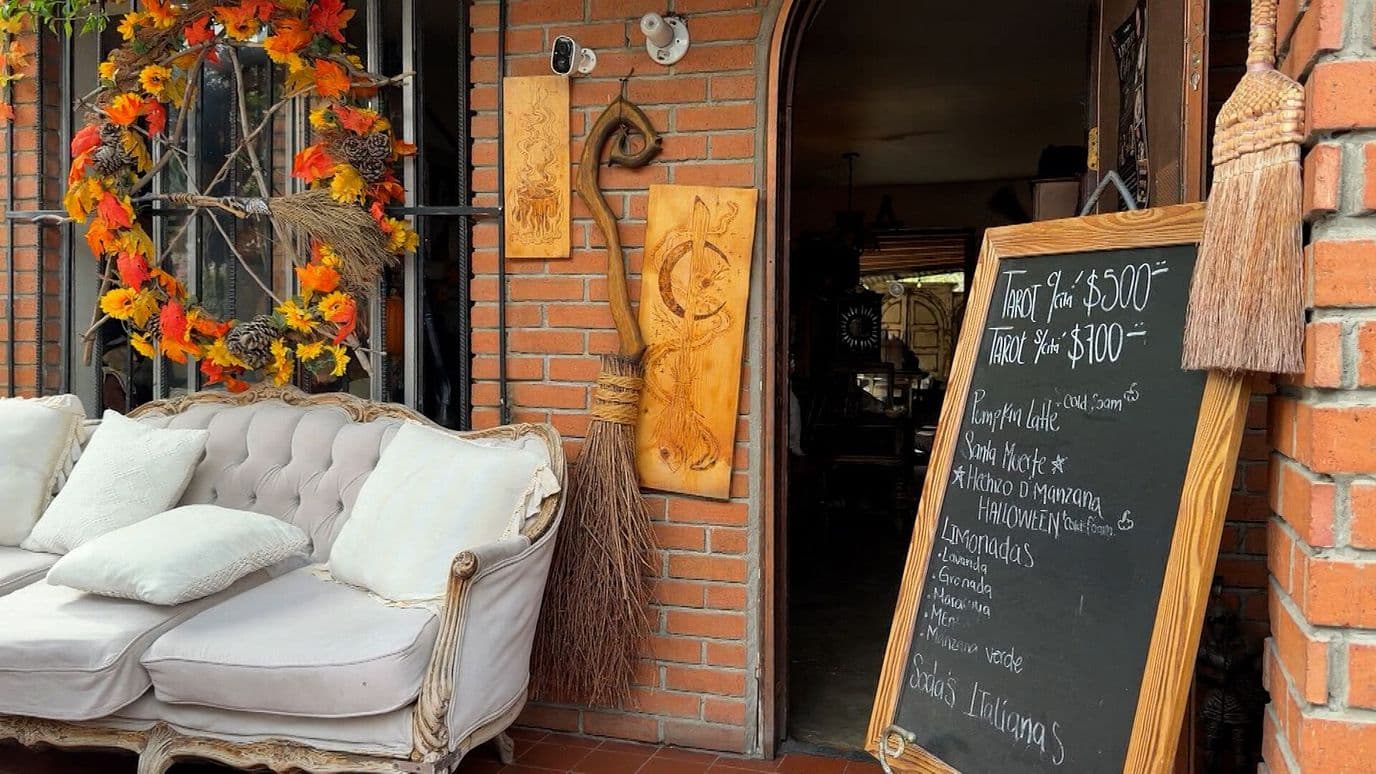 Conoce Lilith Mystery Attic, ’El Café De Las Brujas’ en Tijuana, Baja California