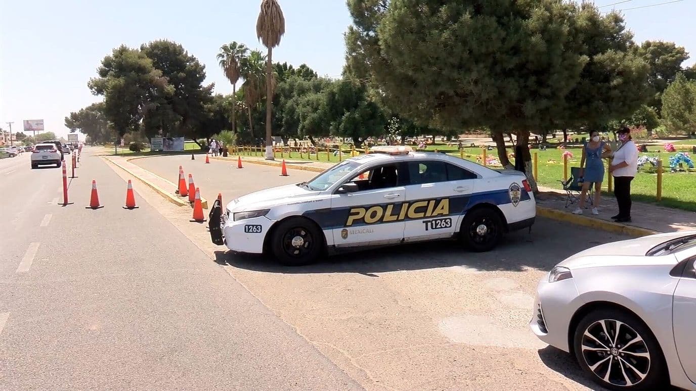 Mexicali Despliega Operativo Especial por Halloween y Día de Muertos