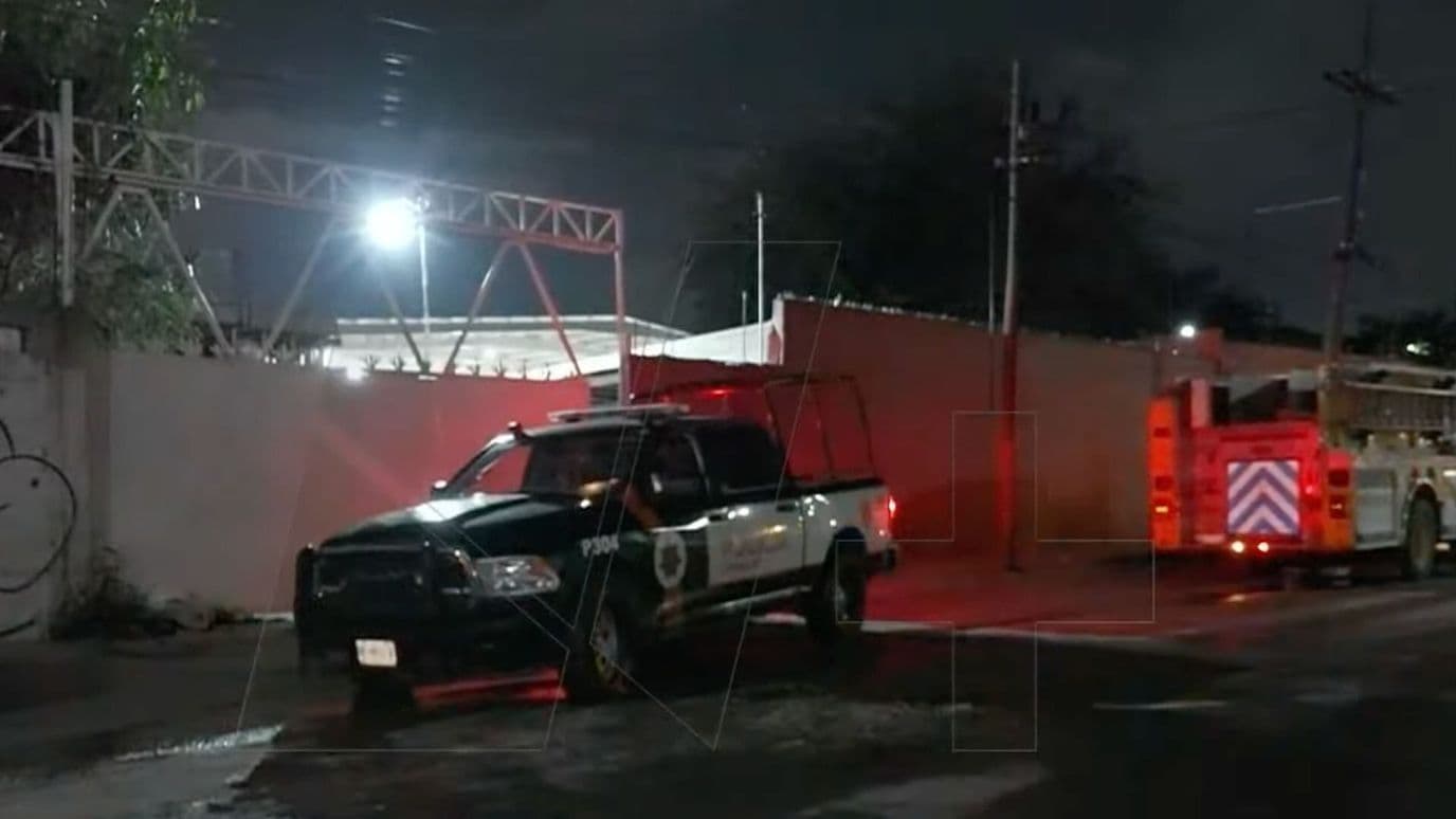Muere Trabajador al Recibir Descarga Eléctrica en Guadalupe, NL