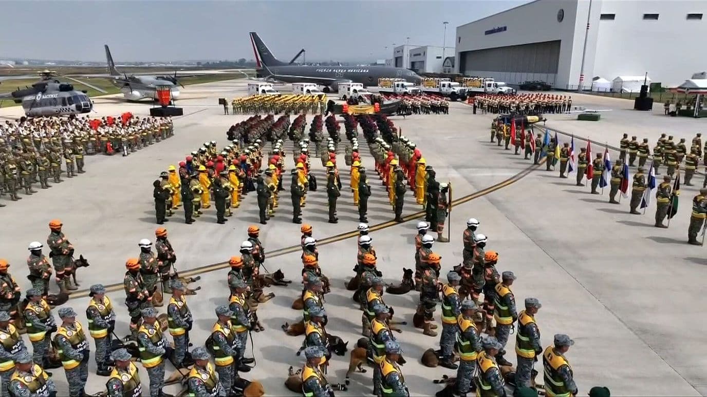 60 Aniversario del Plan DN-III-E: Sheinbaum Agradece al Ejército Su Labor