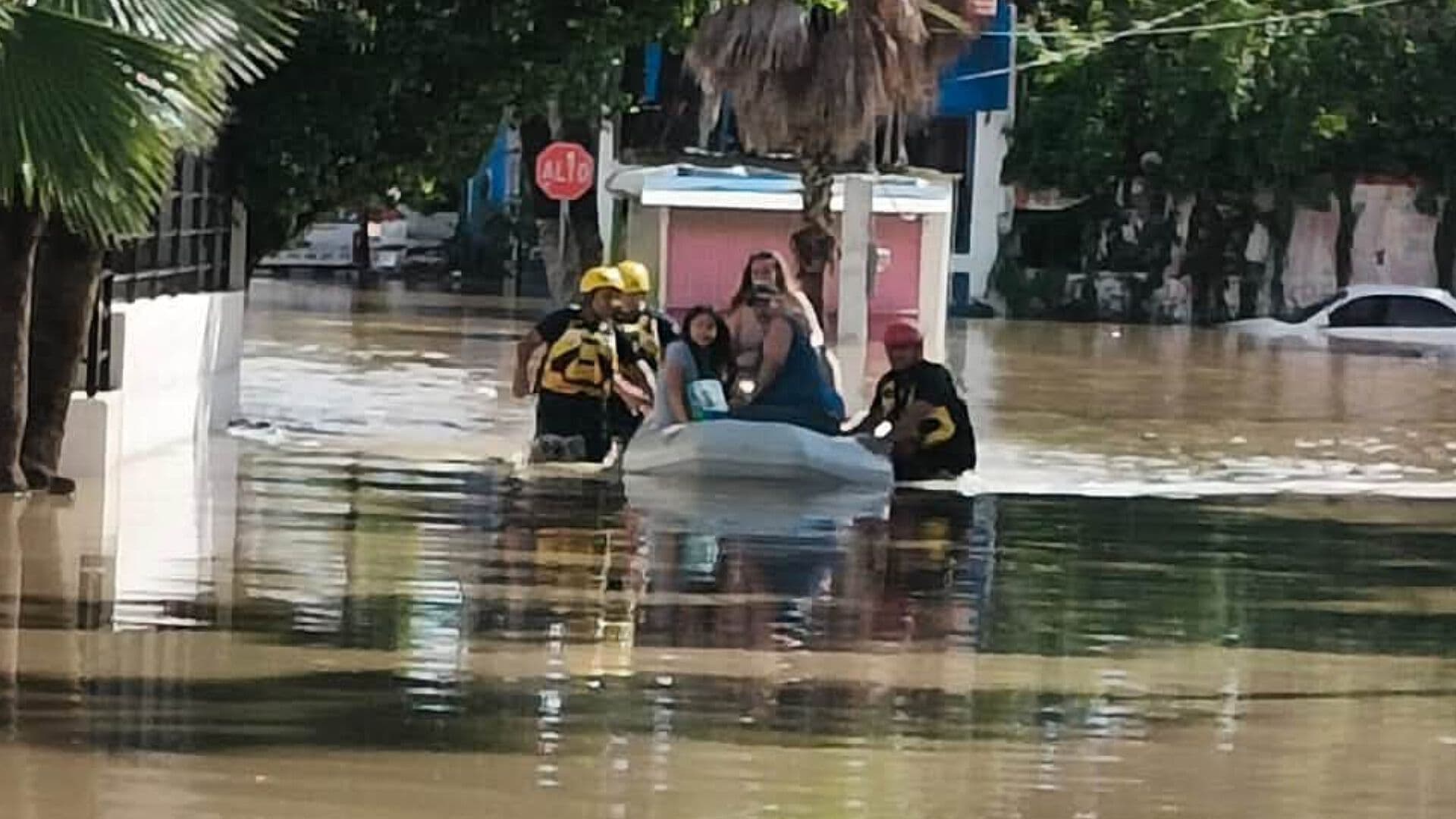 Guaymas y Empalme, Sonora, y San José del Cabo, en BCS, Quedan Bajo el Agua