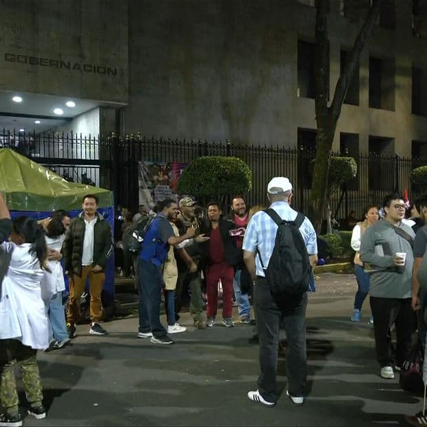 Comisión del IMSS sale de Gobernación: Exigen Transparencia Sindical
