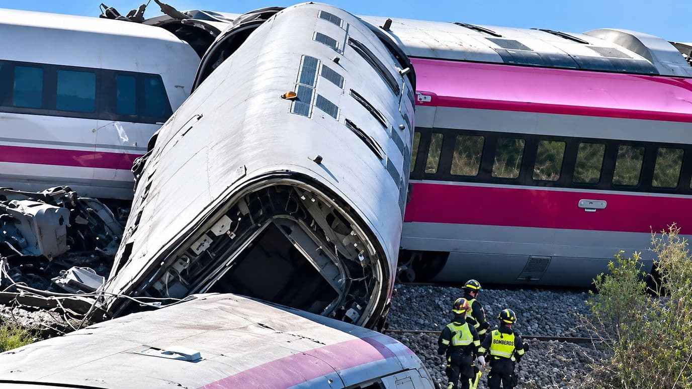 Mexicano Figura entre los Desaparecidos Tras Accidente Ferroviario en Toledo, España