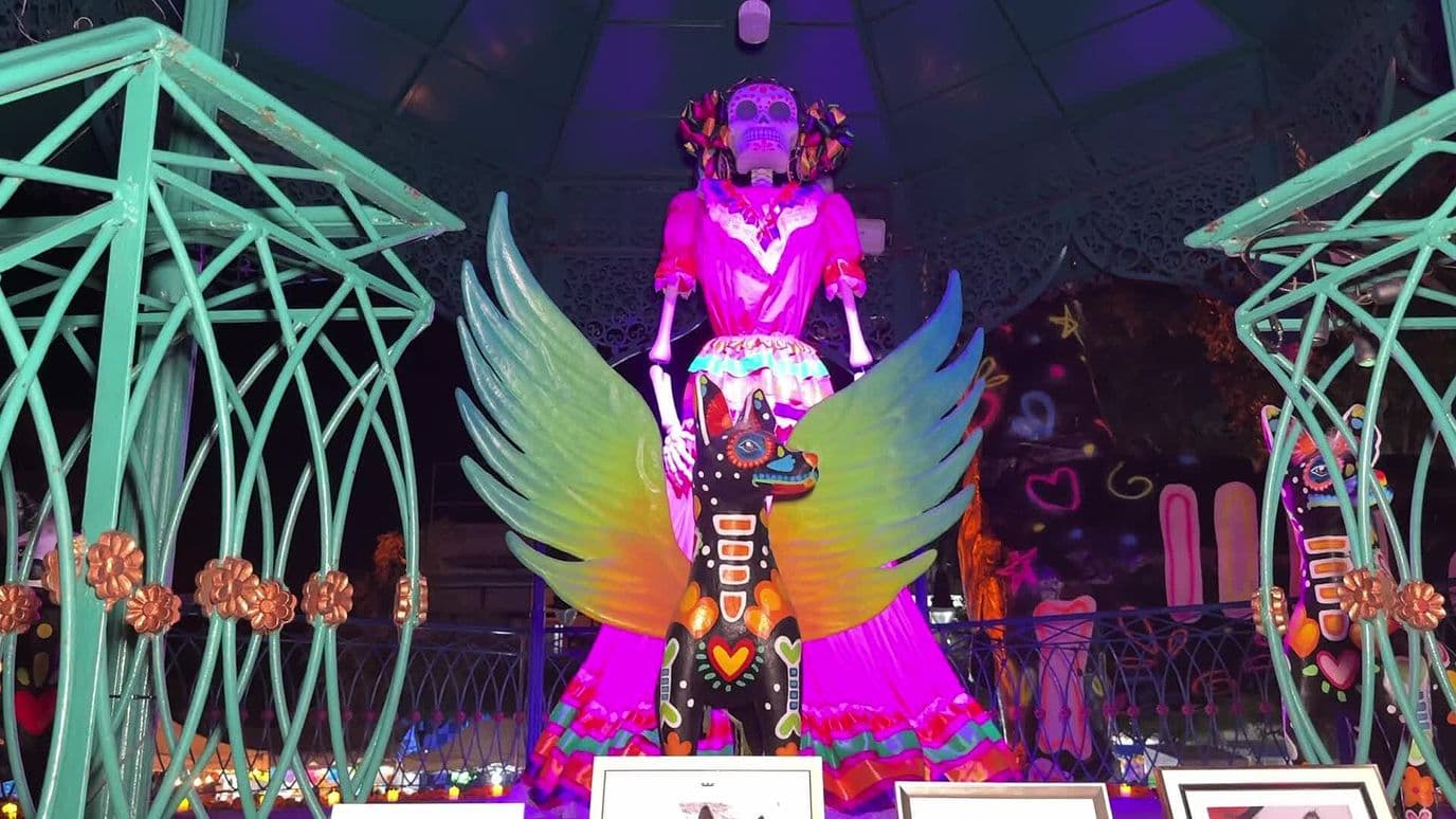 Así Lucen las Tradicionales Catrinas de Zapotlanejo, Jalisco