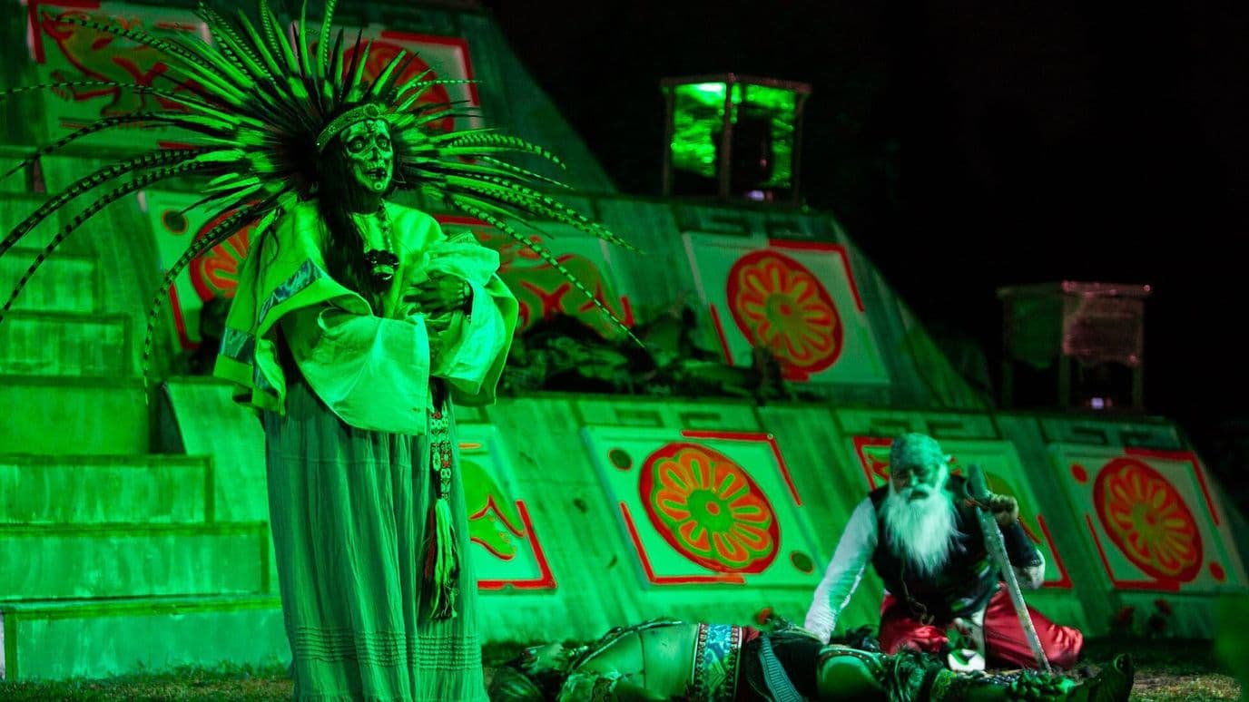 La Llorona Regresa a Xochimilco con Música, Danza y Teatro en Cuemanco