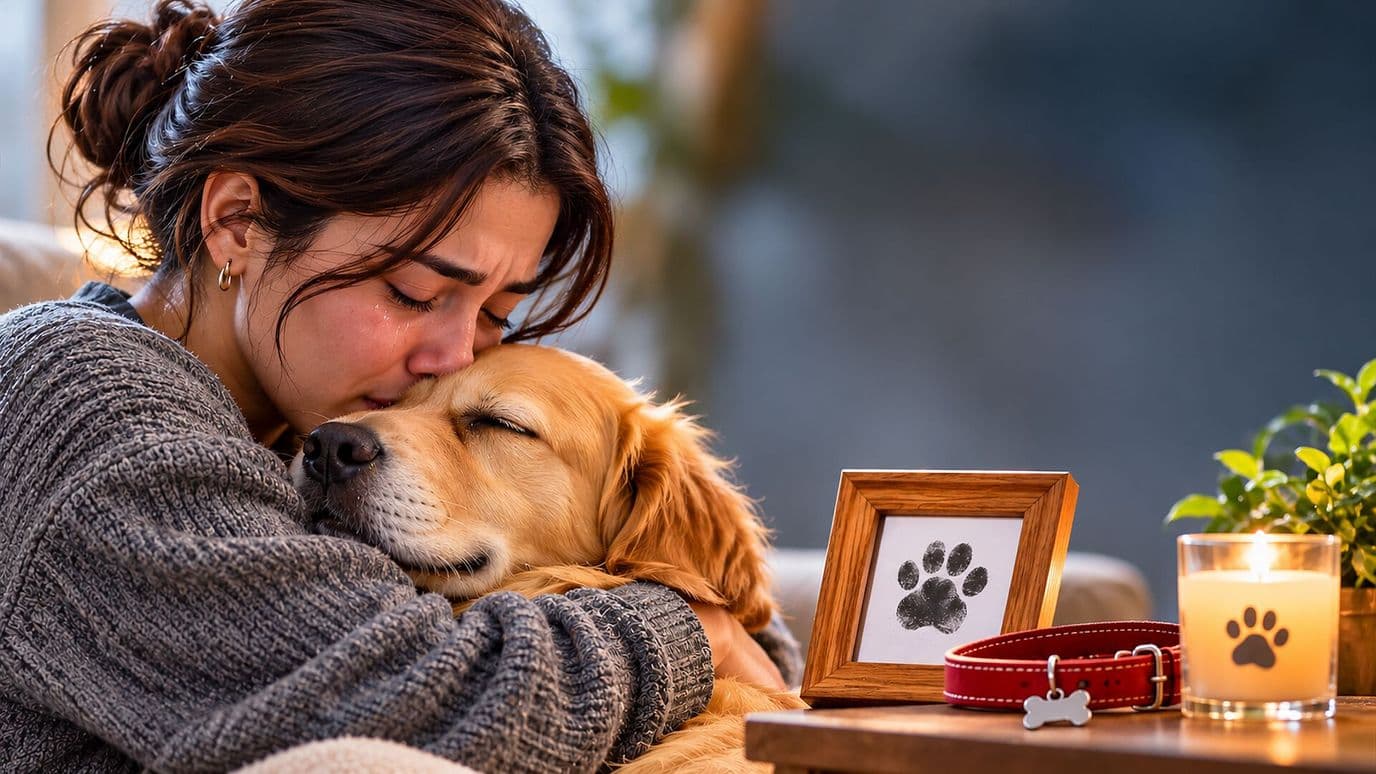 Duelo por una Mascota Puede Ser Tan Profundo como Perder a un Ser Querido