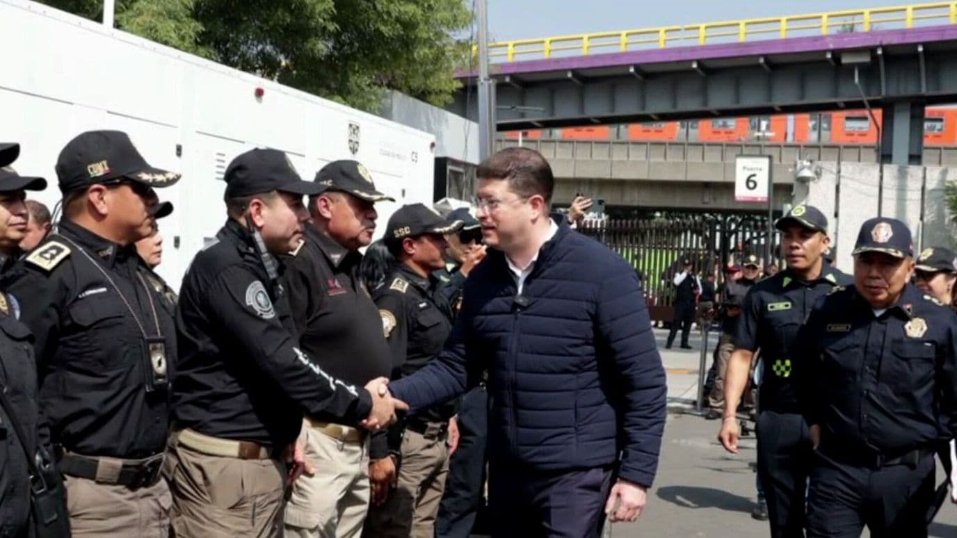 Detienen a 30 Personas con Acreditaciones Falsas durante Fórmula 1 en CDMX