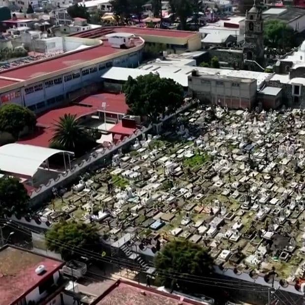 San Andrés Mixquic Se Prepara para Celebrar el Día de Muertos