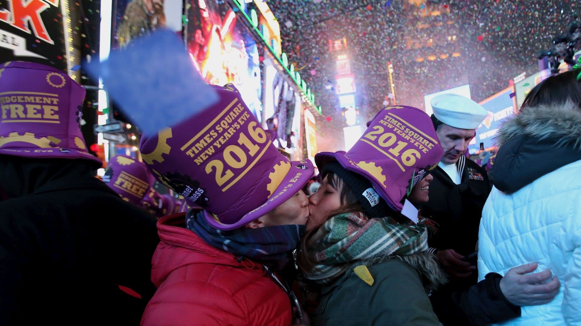 Año Nuevo 2016 en Nueva York