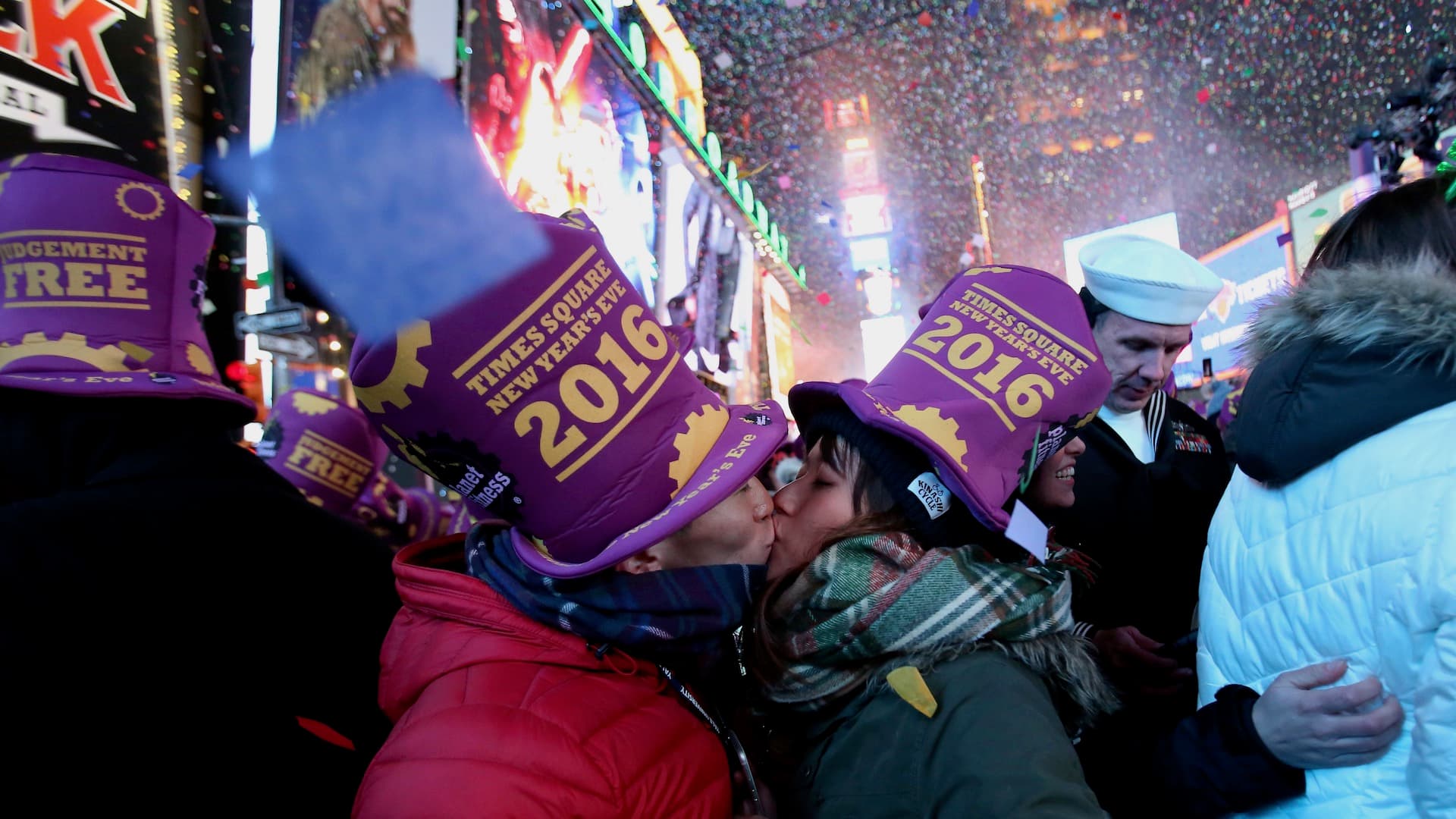 Año Nuevo 2016 en Nueva York