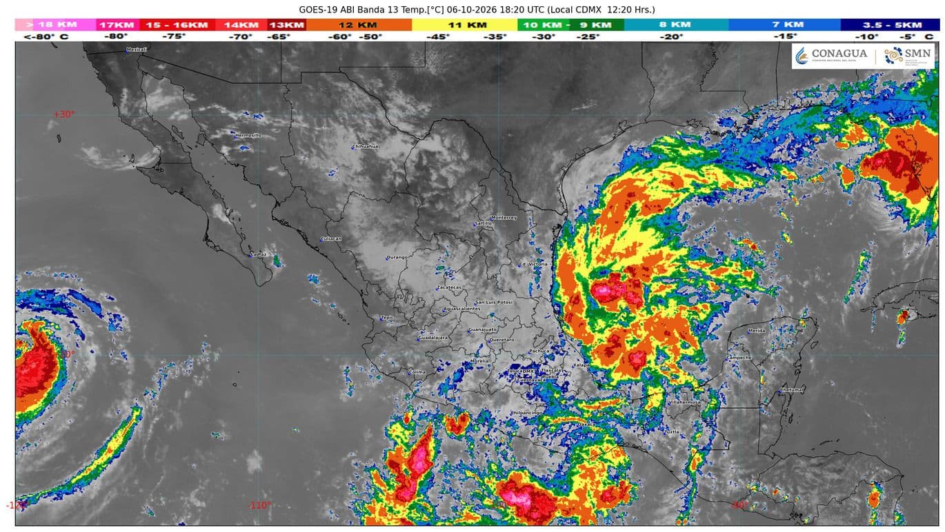 Tormenta Tropical Isaias Avanza por el Golfo; Alertan en Tamaulipas