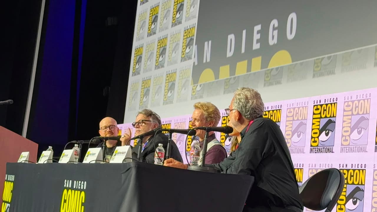 Elenco Laberinto del Fauno en Comic Con