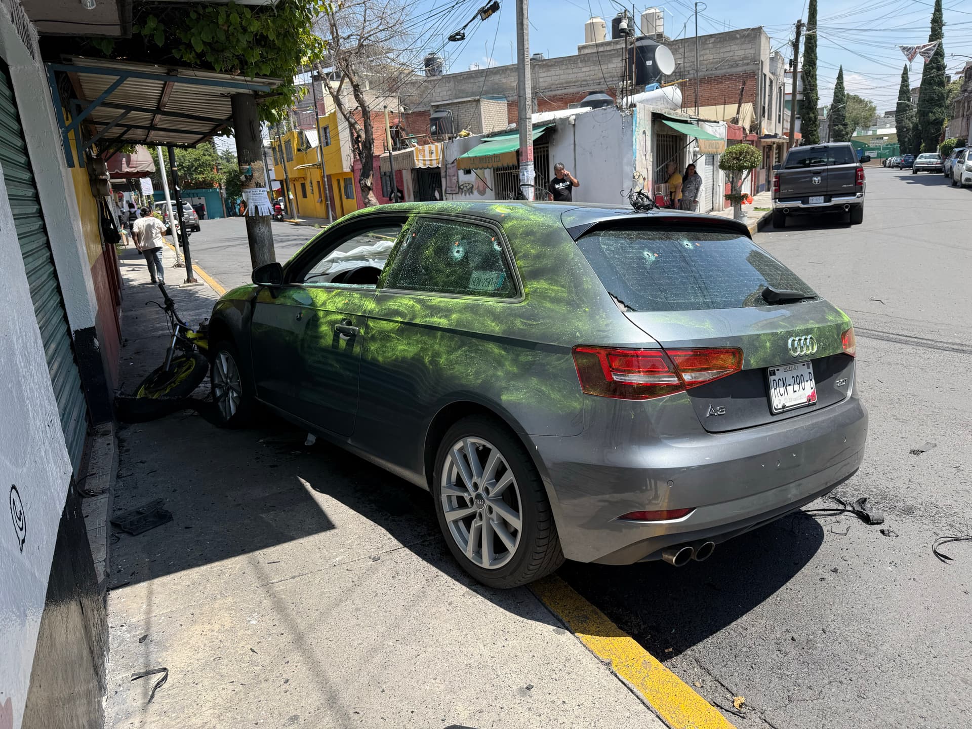 Homicidio en Francisco Villa, Iztapalapa