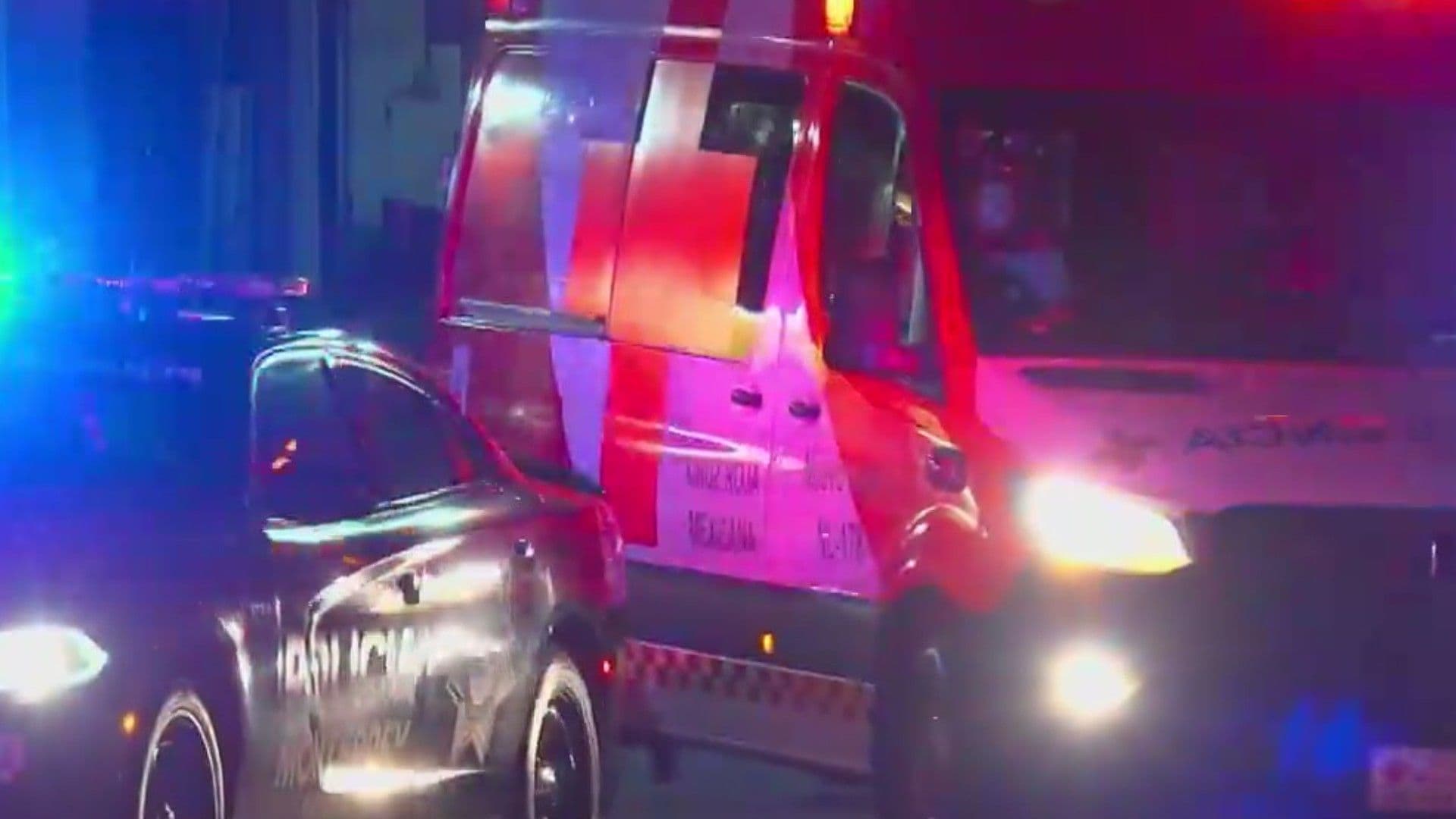 Deja Motociclista Herido Choque con Tráiler en Monterrey