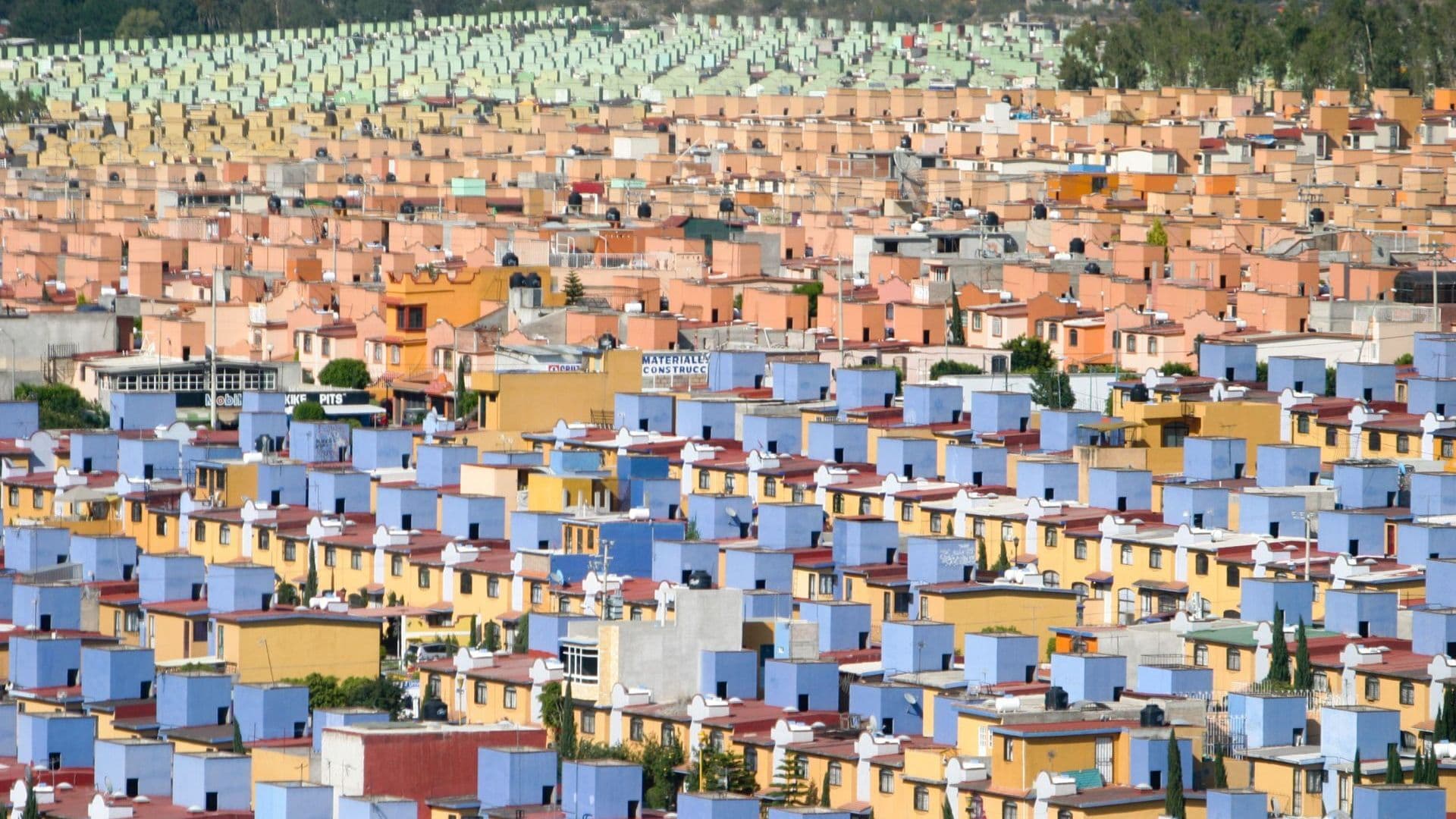 Viviendas de interés social. Foto: Cuartoscuro