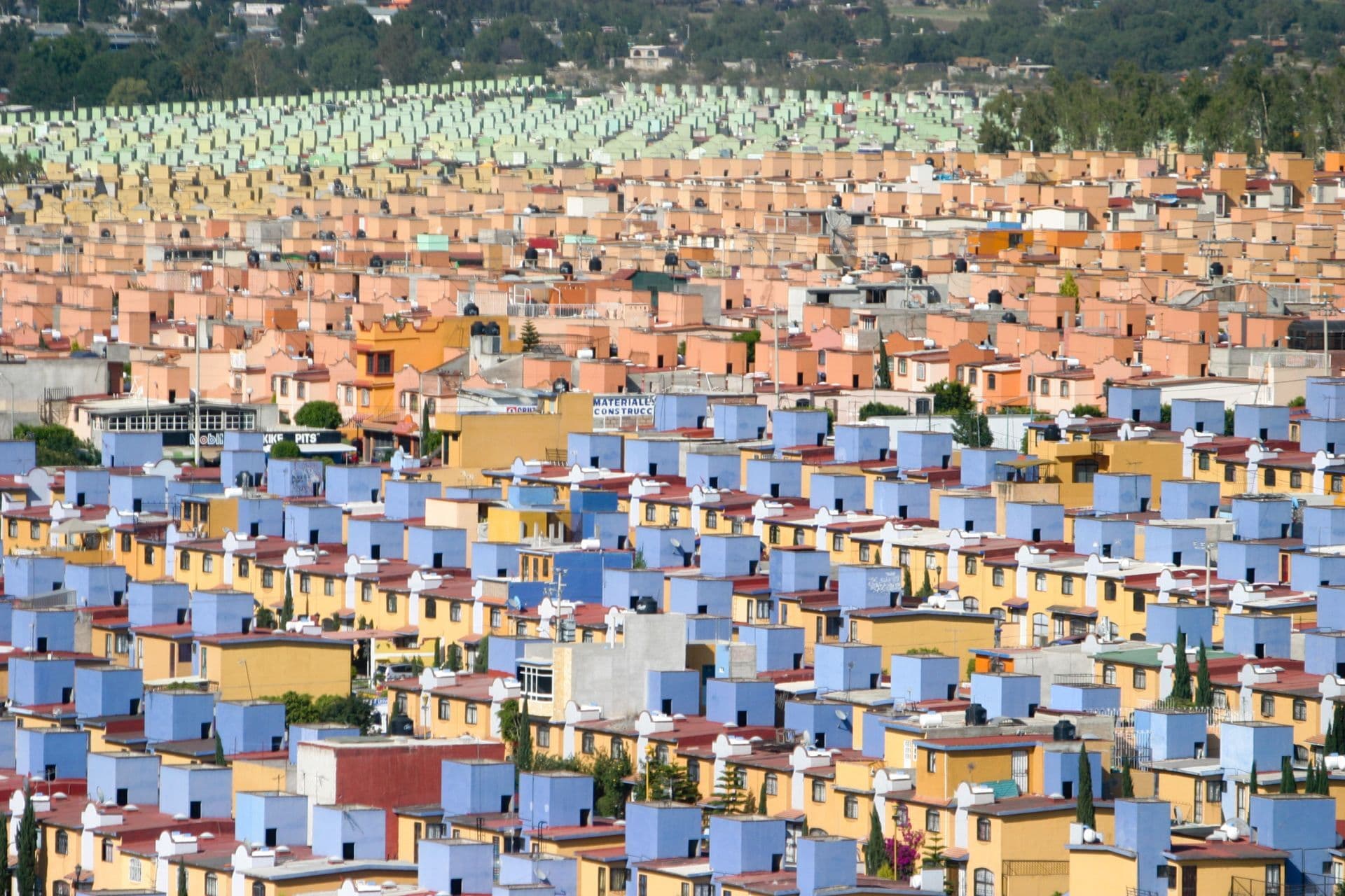 Viviendas de interés social. Foto: Cuartoscuro