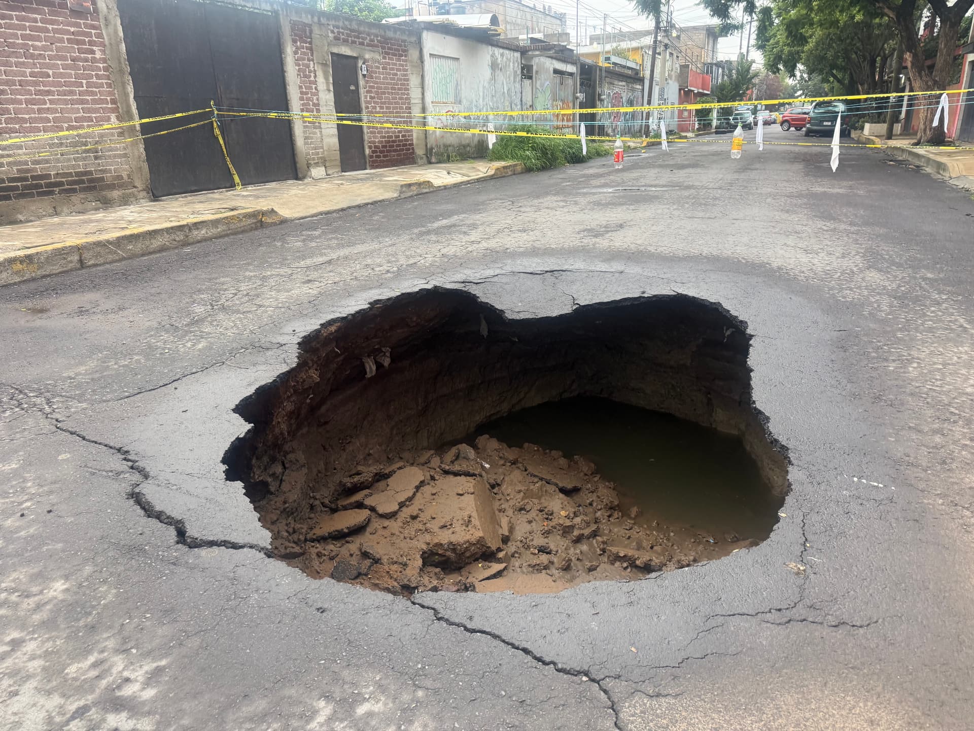 Fuga de gas natural · Tlalnepantla  | Azael Valdes Narvaez