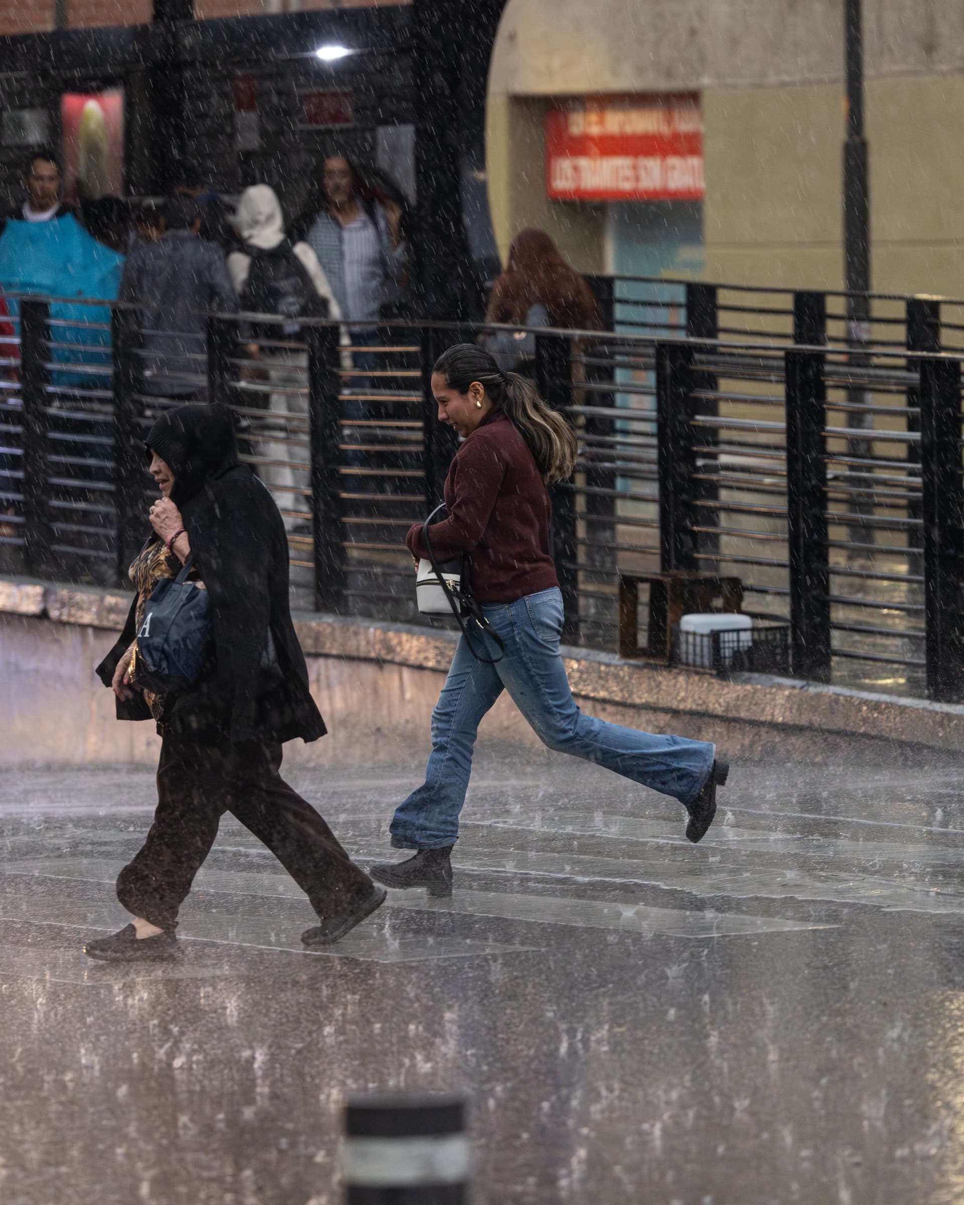 La Alerta Amarilla se mantiene activa en toda la CDMX. Foto: N+