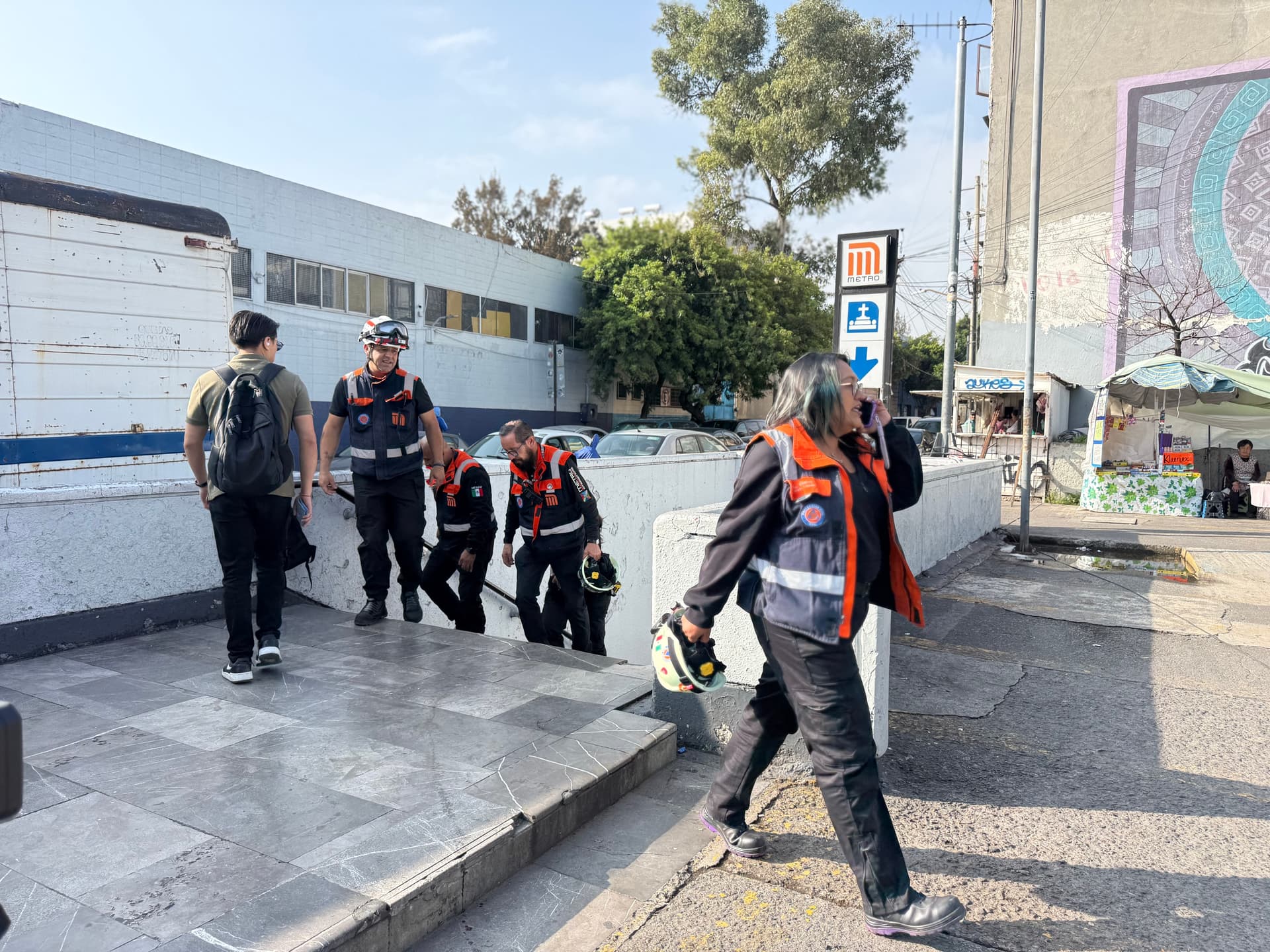 ¿Qué Pasó en la Estación Panteones Hoy? Murió Una Persona en la Línea 2 del Metro CDMX