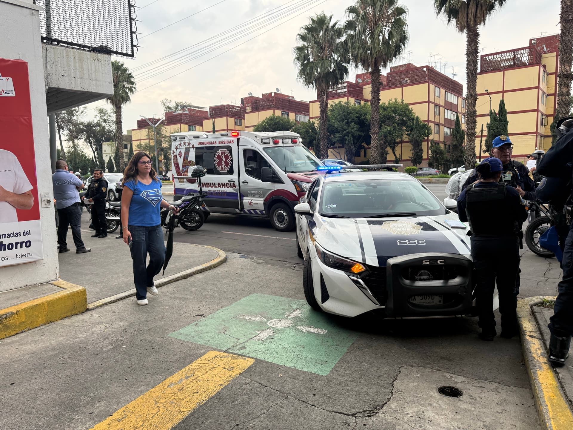 Automovilista Apuñala a Motociclista Durante Pleito por Estacionamiento en CDMX