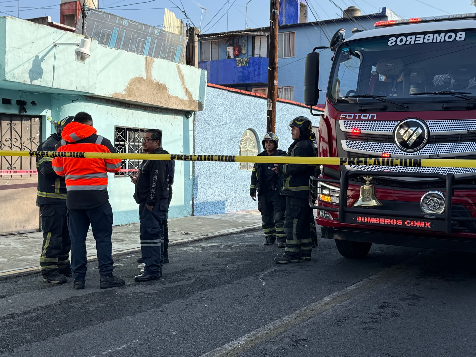 Flamazo por Acumulación de Gas Deja 2 Adultos Mayores Lesionados en la GAM