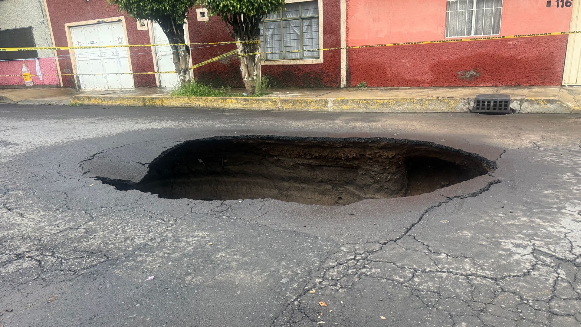 Fuga de gas natural · Tlalnepantla  | Azael Valdes Narvaez