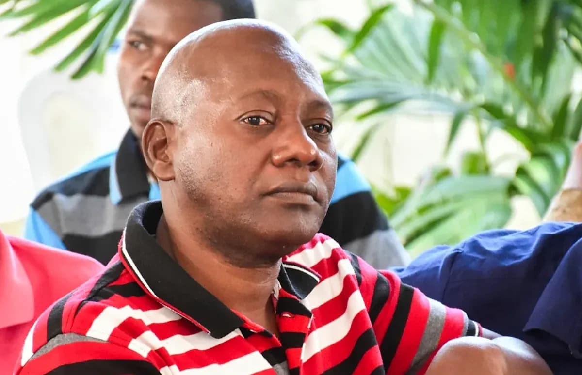 Paul Mackenzie, líder de la secta en Kenia. Foto: AP