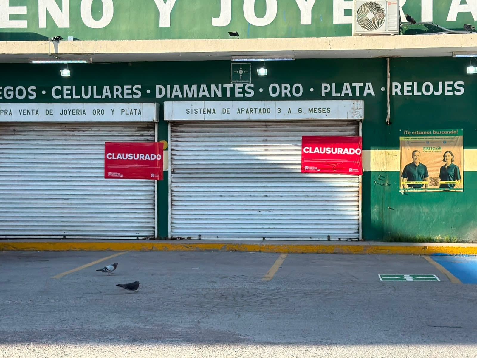 Clausuran Establecimientos en Torreón por Adeudo en Impuesto Predial